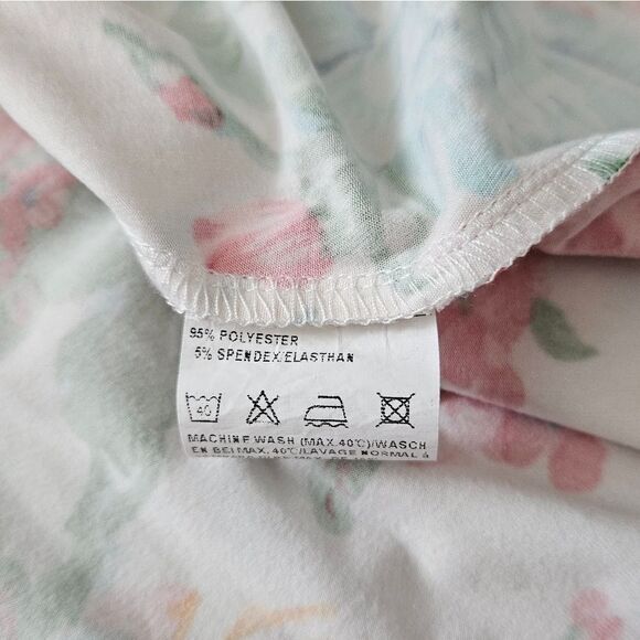 Measeor Short Sleeve Floral Maxi Dress Size XXL - Picture 12 of 15